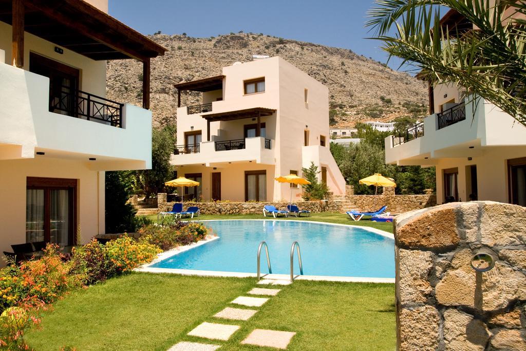 Blue Dream Luxury Villas Pefki Buitenkant foto