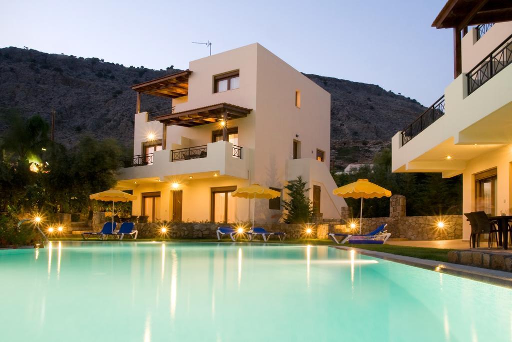 Blue Dream Luxury Villas Pefki Buitenkant foto